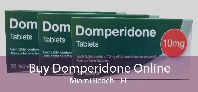 Buy Domperidone Online Miami Beach - FL