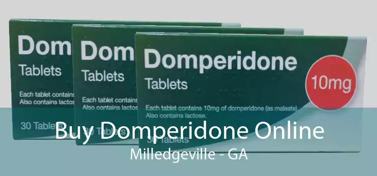Buy Domperidone Online Milledgeville - GA