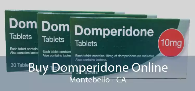 Buy Domperidone Online Montebello - CA