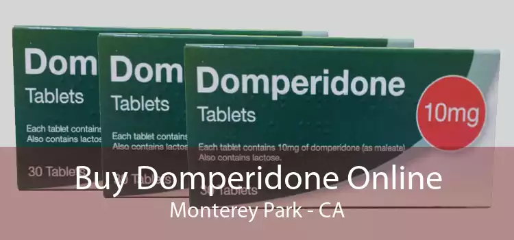 Buy Domperidone Online Monterey Park - CA