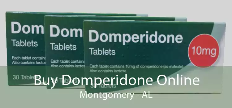Buy Domperidone Online Montgomery - AL