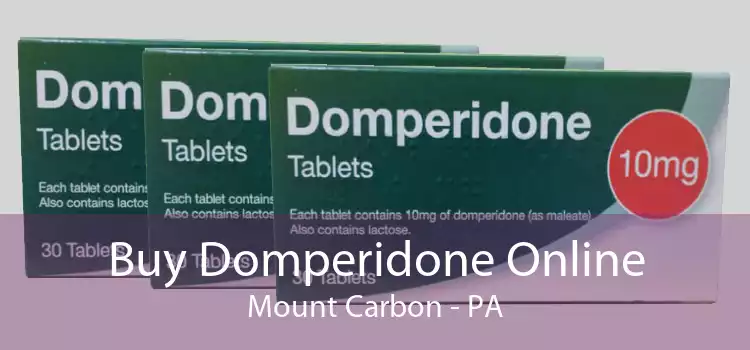 Buy Domperidone Online Mount Carbon - PA