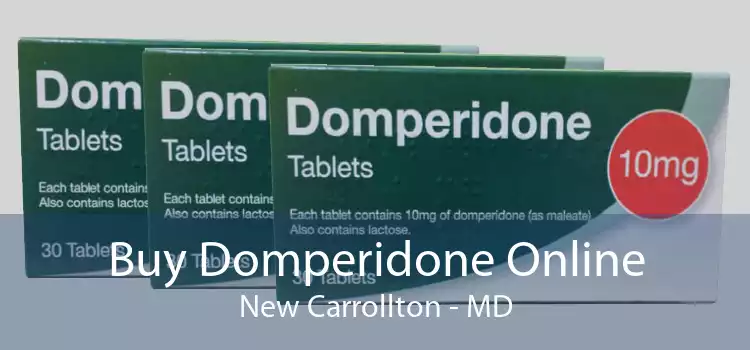 Buy Domperidone Online New Carrollton - MD