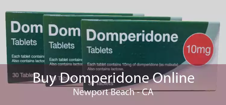 Buy Domperidone Online Newport Beach - CA