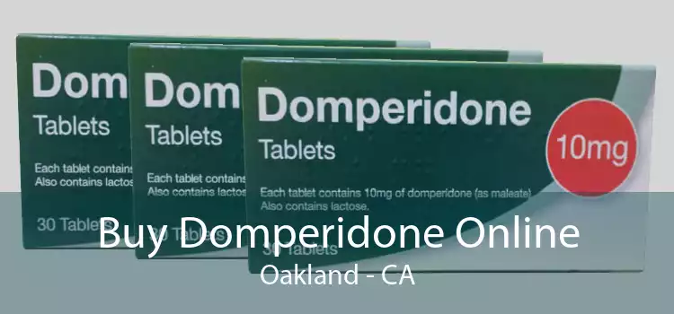 Buy Domperidone Online Oakland - CA