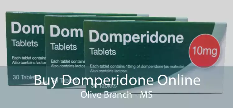 Buy Domperidone Online Olive Branch - MS