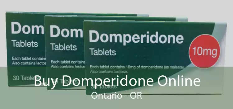 Buy Domperidone Online Ontario - OR