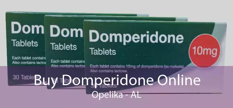Buy Domperidone Online Opelika - AL