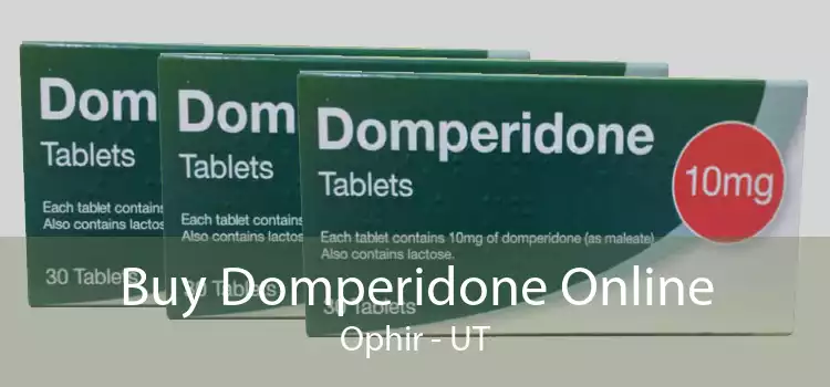 Buy Domperidone Online Ophir - UT
