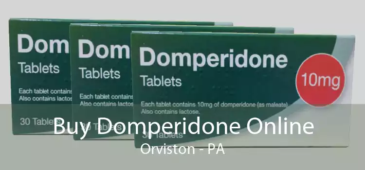 Buy Domperidone Online Orviston - PA