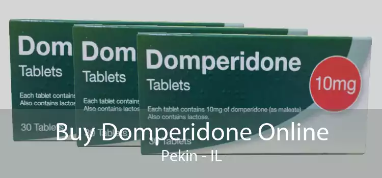 Buy Domperidone Online Pekin - IL