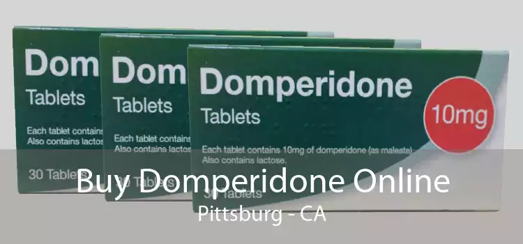 Buy Domperidone Online Pittsburg - CA
