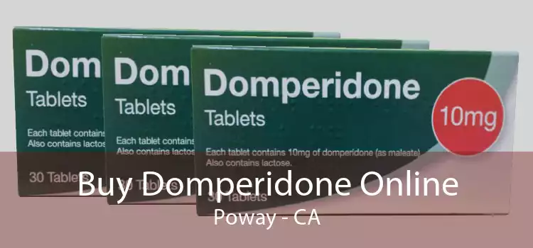 Buy Domperidone Online Poway - CA
