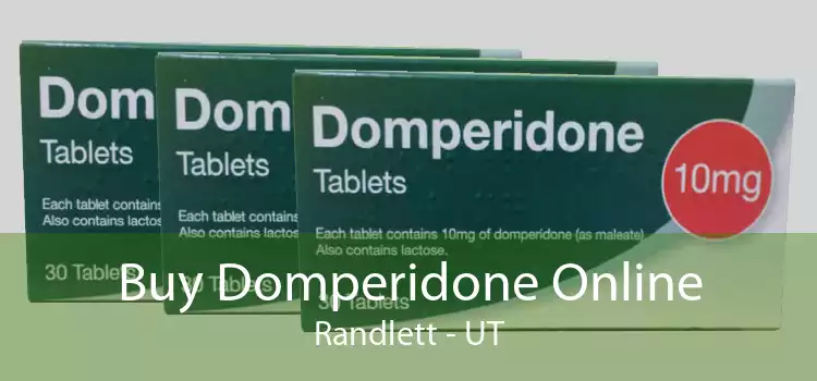 Buy Domperidone Online Randlett - UT