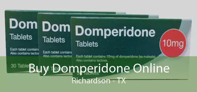 Buy Domperidone Online Richardson - TX