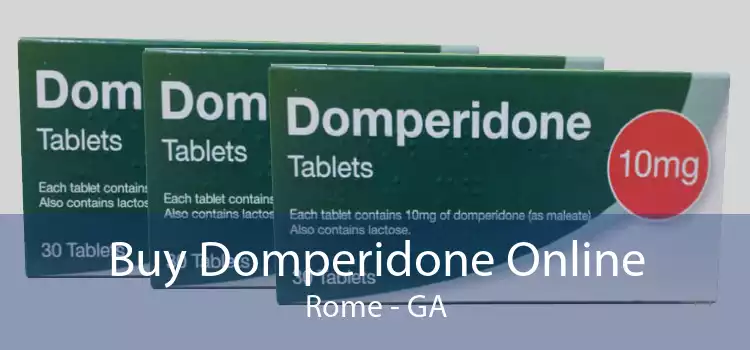 Buy Domperidone Online Rome - GA