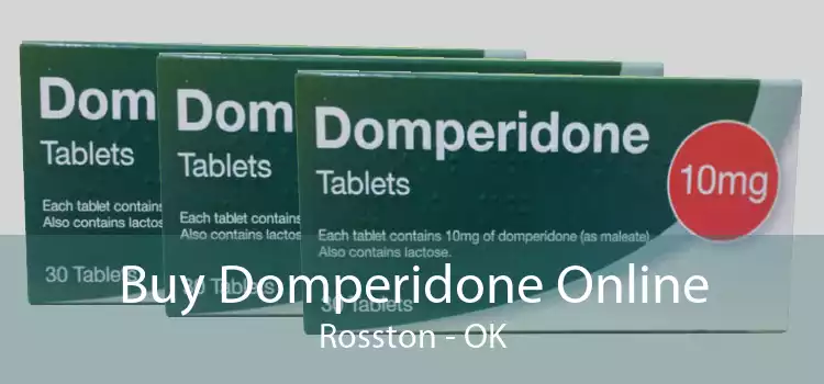 Buy Domperidone Online Rosston - OK