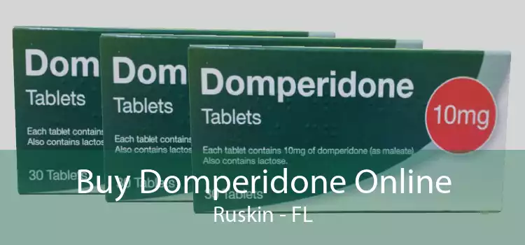 Buy Domperidone Online Ruskin - FL