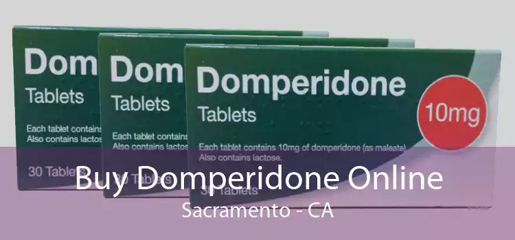 Buy Domperidone Online Sacramento - CA