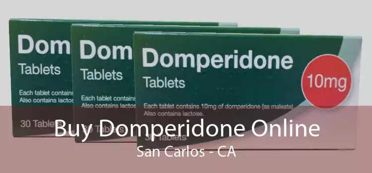 Buy Domperidone Online San Carlos - CA
