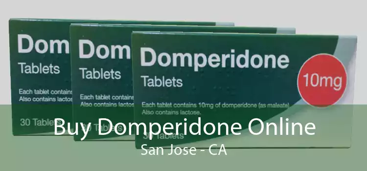 Buy Domperidone Online San Jose - CA