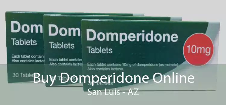 Buy Domperidone Online San Luis - AZ