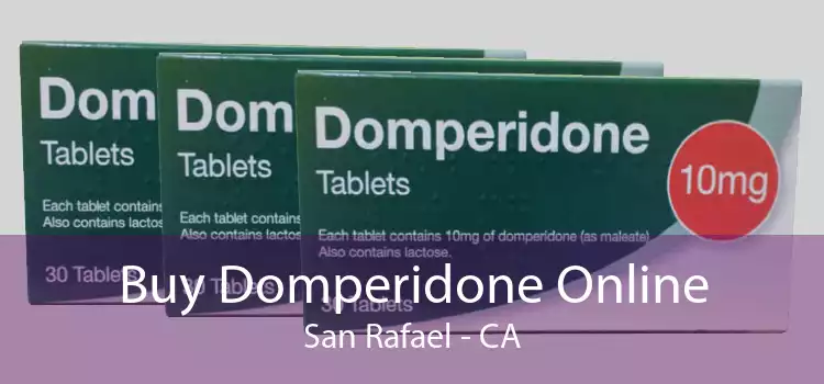 Buy Domperidone Online San Rafael - CA