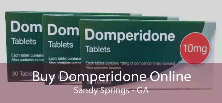 Buy Domperidone Online Sandy Springs - GA
