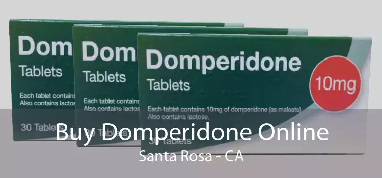 Buy Domperidone Online Santa Rosa - CA