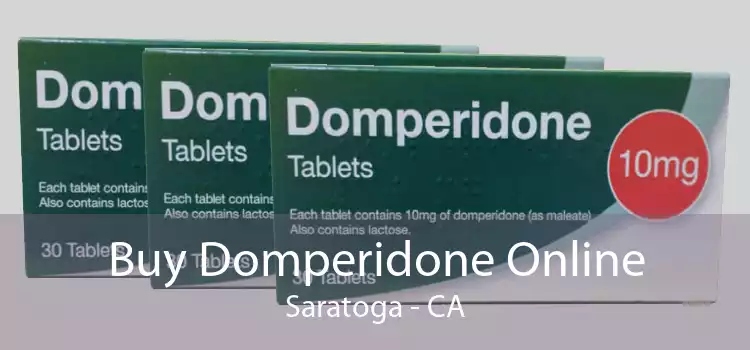 Buy Domperidone Online Saratoga - CA