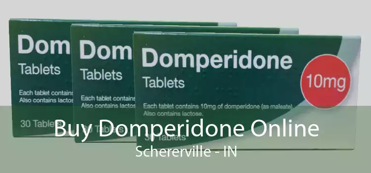 Buy Domperidone Online Schererville - IN