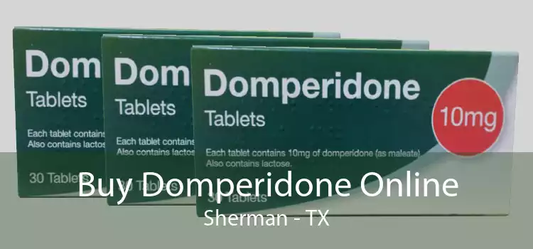 Buy Domperidone Online Sherman - TX