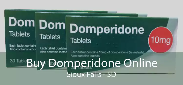 Buy Domperidone Online Sioux Falls - SD