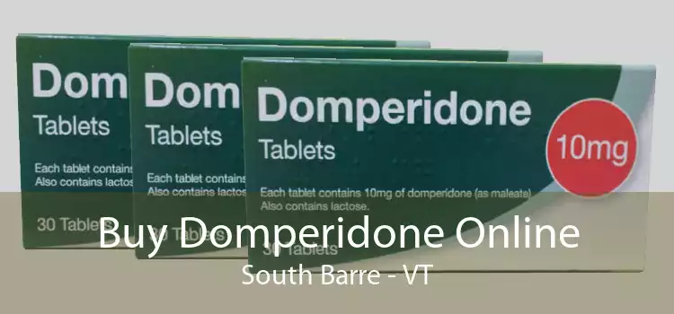 Buy Domperidone Online South Barre - VT