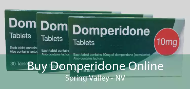Buy Domperidone Online Spring Valley - NV