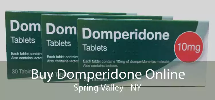 Buy Domperidone Online Spring Valley - NY