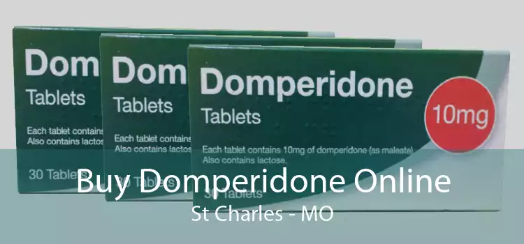 Buy Domperidone Online St Charles - MO