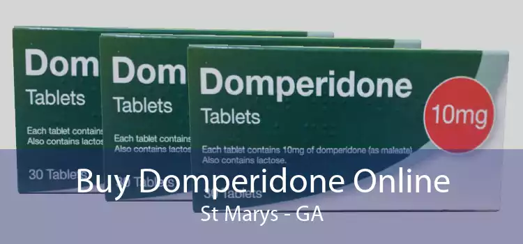 Buy Domperidone Online St Marys - GA
