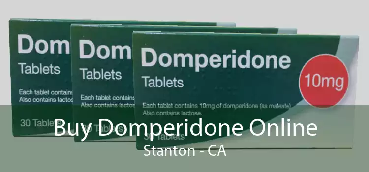 Buy Domperidone Online Stanton - CA