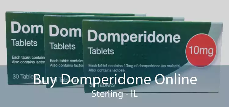Buy Domperidone Online Sterling - IL