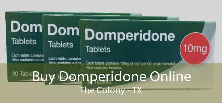 Buy Domperidone Online The Colony - TX