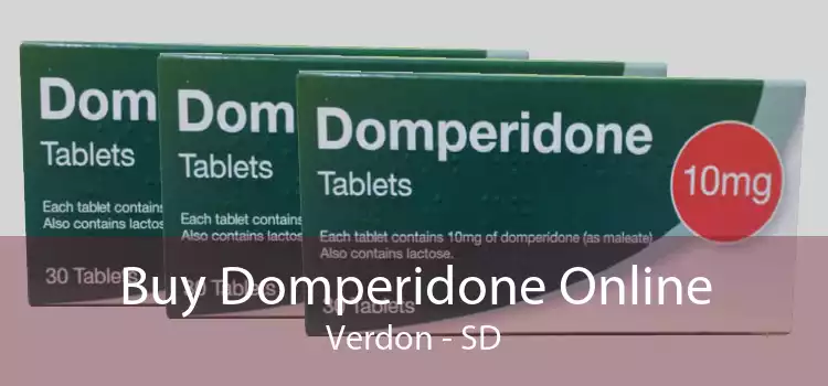 Buy Domperidone Online Verdon - SD