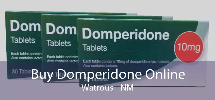 Buy Domperidone Online Watrous - NM