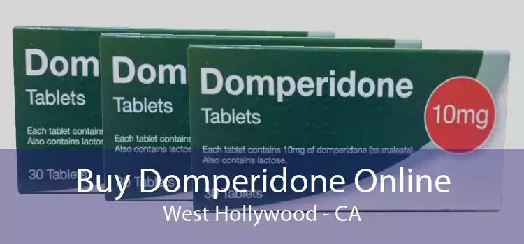 Buy Domperidone Online West Hollywood - CA