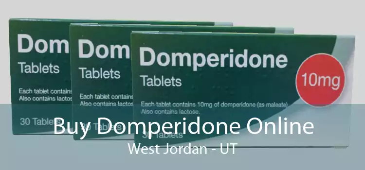 Buy Domperidone Online West Jordan - UT