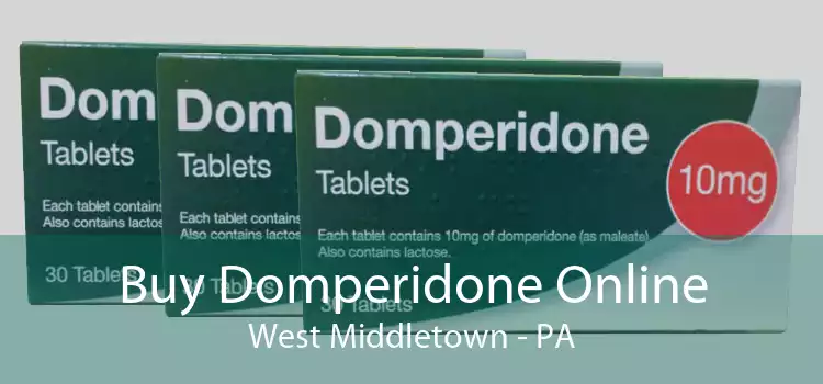 Buy Domperidone Online West Middletown - PA