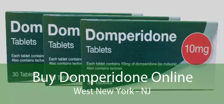 Buy Domperidone Online West New York - NJ