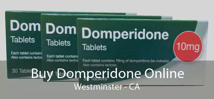 Buy Domperidone Online Westminster - CA