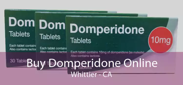 Buy Domperidone Online Whittier - CA