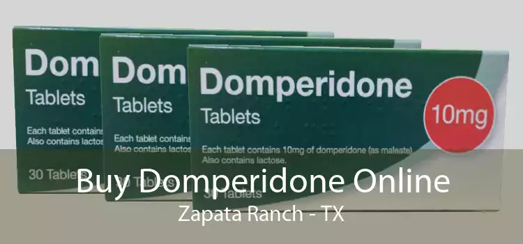Buy Domperidone Online Zapata Ranch - TX